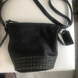 Coach Bleecker Grommets Duffle